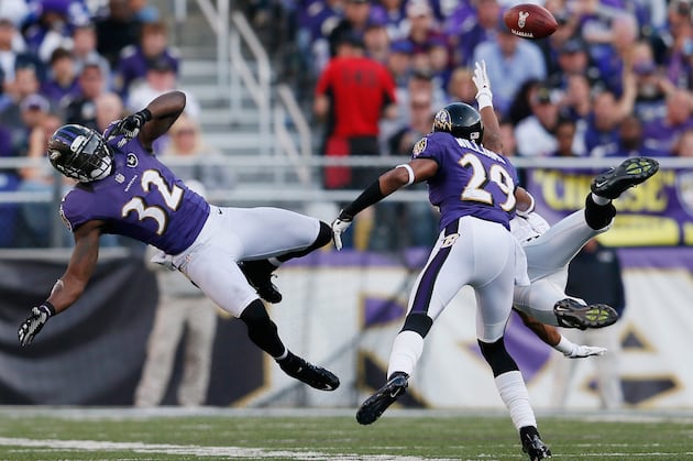 Ravens Defense Gets Creative Against the Raiders