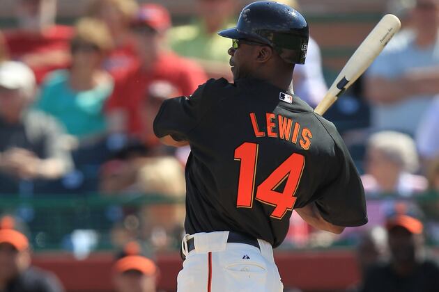 Former Giant Fred Lewis Signs with Japanese Team