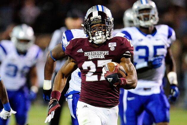 RB LaDarius Perkins Expected to Play vs. Arkansas