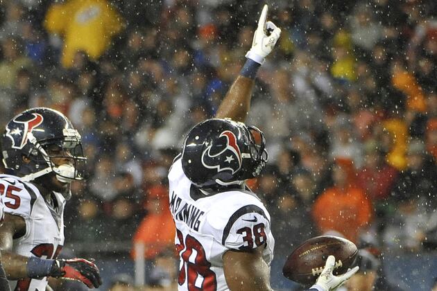 Texans Silence 'Chicago This, Chicago That'
