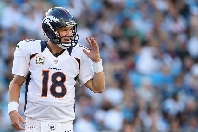 Peyton Manning: Comeback Story Will Lead Broncos QB to 5th MVP Award