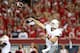 TUCSON, AZ - SEPTEMBER 08: Quarterback Wes Lunt #11 of the Oklahoma State Cowboys throws a pass during the college football game against the Arizona Wildcats at Arizona Stadium on September 8, 2012 in Tucson, Arizona. The Wildcats defeated the Cowboys 59-38. (Photo by Christian Petersen/Getty Images)
