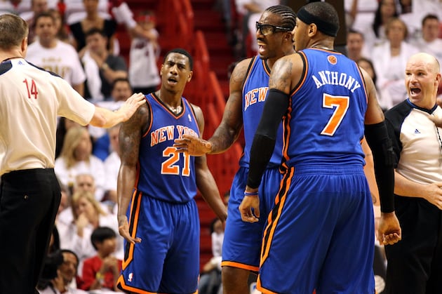 Knicks News: Amar'e Stoudemire, Iman Shumpert and More Big Apple Buzz