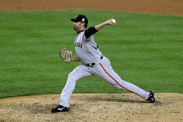 Jeremy Affeldt's Deal with Giants Expected to Be $18 Million