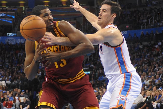Cleveland Cavaliers Lose to Oklahoma City as Backups Give It Up