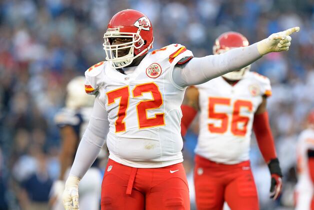 Glenn Dorsey of Kansas City Chiefs Placed on Injured Reserve