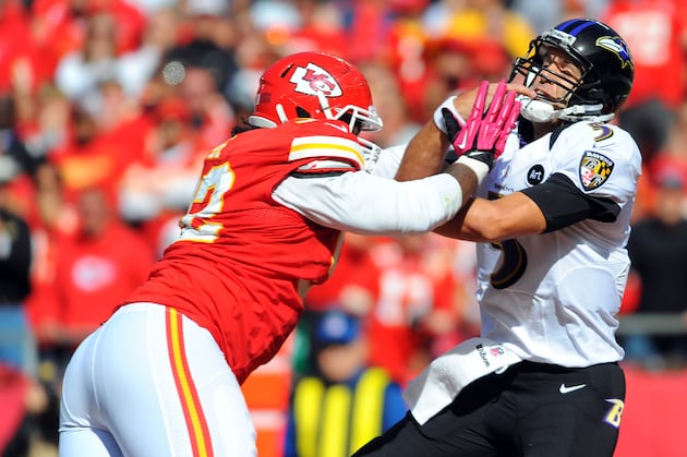 Change Hasnt Helped Chiefs