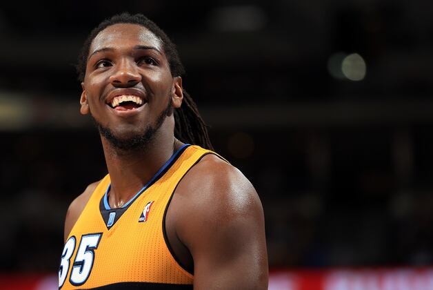 Nuggets' Kenneth Faried Named Western Conference Player of the Week