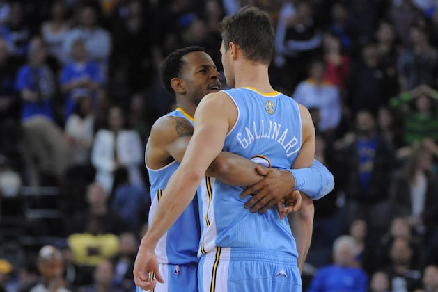 Gallinari Finds the Range in Nuggets' Amazing Win at Golden State