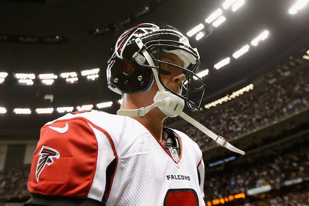 Matt Ryan, Atlanta Falcons Must Decide What First Loss Will Mean