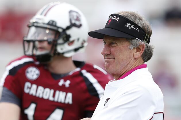 Spurrier, Gamecocks Not Looking Past Terriers