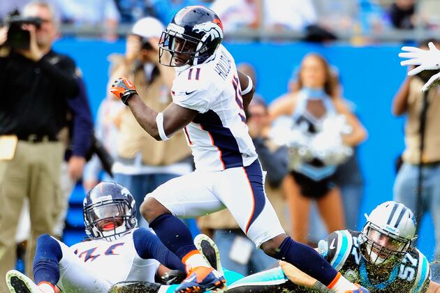 Officials, Booth Blew Trindon Holliday Punt-Return Call