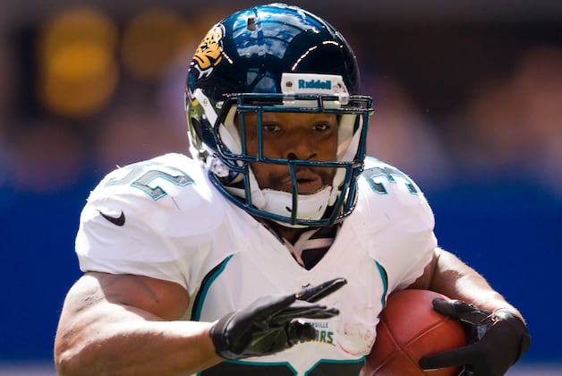 Jaguars RB Jones-Drew Ruled Out Again