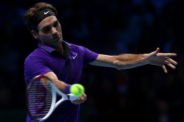 Djokovic Beats Federer 7-6, 7-5 to Win ATP Finals