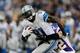 MINNEAPOLIS, MN - NOVEMBER 11: Harrison Smith #22 of the Minnesota Vikings tackles Calvin Johnson #81 of the Detroit Lions during the second quarter of the game on November 11, 2012 at Mall of America Field at the Hubert H. Humphrey Metrodome in Minneapolis, Minnesota. (Photo by Hannah Foslien/Getty Images)