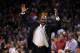 OAKLAND, CA - FEBRUARY 15: Head coach Nate McMillan of the Portland Trail Blazers reacts during their game against the Golden State Warriors at Oracle Arena on February 15, 2012 in Oakland, California. NOTE TO USER: User expressly acknowledges and agrees that, by downloading and or using this photograph, User is consenting to the terms and conditions of the Getty Images License Agreement. (Photo by Ezra Shaw/Getty Images)