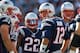 Tom Brady rallying the troops.