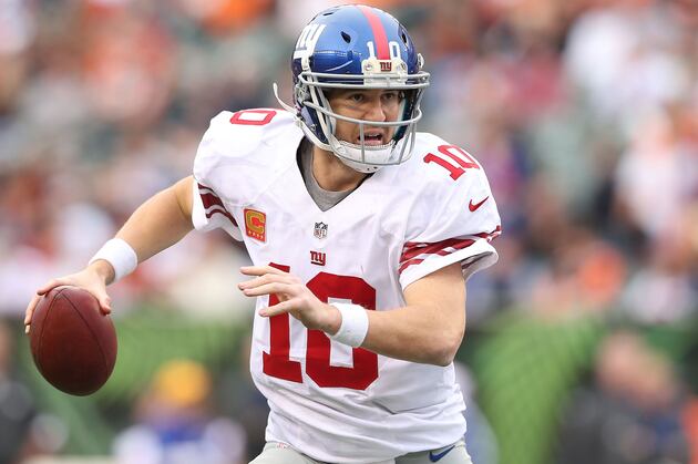Giants QB Eli Manning Plans to Just Work Harder to Get Back on Track