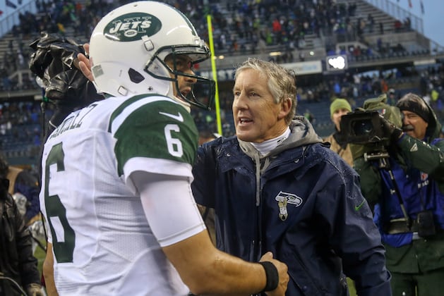 Pete Carroll: Mark Sanchez in a Bad Spot with N.Y. Jets