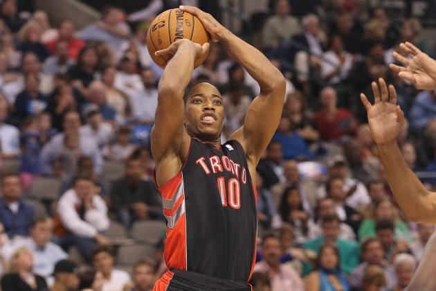 DeMar DeRozan Preparing to Dominate?