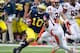 Gallon is an elusive receiver who needs to be more involved.