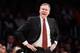 LOS ANGELES, CA - DECEMBER 29: New York Knicks head coach Mike D'Antoni gestures during the second half against the Los Angeles Lakers at Staples Center on December 29, 2011 in Los Angeles, California. NOTE TO USER: User expressly acknowledges and agrees that, by downloading and or using this photograph, User is consenting to the terms and conditions of the Getty Images License Agreement. (Photo by Jeff Gross/Getty Images)