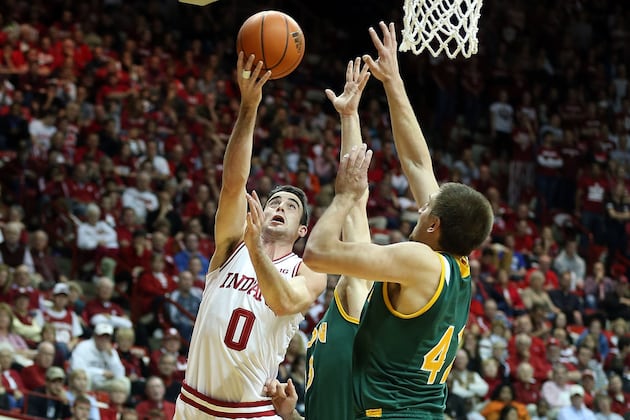 No. 1 Indiana 87, N. Dakota St. 61