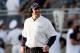 STATE COLLEGE, PA - SEPTEMBER 15: Head coach Bill O'Brien of the Penn State Nittany Lions looks on from the field during the second half against the Navy Midshipmen at Beaver Stadium on September 15, 2012 in State College, Pennsylvania. (Photo by Rob Carr/Getty Images)