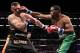 Chambers in his highly controversial loss to Adamek