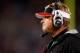 CHARLOTTE, NC - DECEMBER 08: Head coach Jon Gruden of the Tampa Bay Buccaneers watches during a game against the Carolina Panthers at Bank of America Stadium on December 8, 2008 in Charlotte, North Carolina (Photo by Streeter Lecka/Getty Images)
