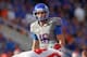 BOISE, ID - OCTOBER 13: Joe Southwick #16 of the Boise State Broncos sets for a play against the Fresno State Bulldogs at Bronco Stadium on October 13, 2012 in Boise, Idaho. (Photo by Otto Kitsinger III/Getty Images)