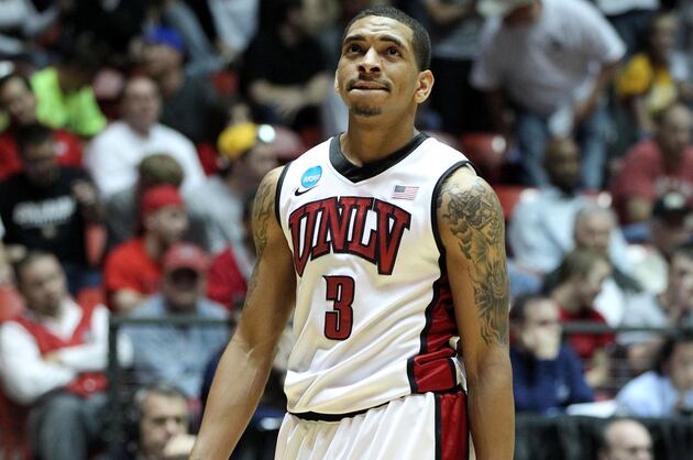 No. 18 UNLV 92, N. Arizona 54