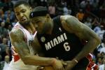 Watch: LeBron and Heat Prove Too Much for Rockets