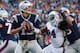 FOXBORO, MA - NOVEMBER 11: Tom Brady #12 of the New England Patriots prepares to throw in the second half against the Buffalo Bills at Gillette Stadium on November 11, 2012 in Foxboro, Massachusetts. (Photo by Jim Rogash/Getty Images)