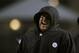 November 12, 2012; Pittsburgh , PA, USA; Pittsburgh Steelers quarterback Ben Roethlisberger (7) smiles during the game against the Kansas City Chiefs at Heinz Field. Mandatory Credit: Jason Bridge-US PRESSWIRE