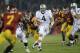 LOS ANGELES, CA - NOVEMBER 26: Quarterback Kevin Prince #4 of the UCLA Bruins carries the ball against the USC Trojans at the Los Angeles Memorial Coliseum on November 26, 2011 in Los Angeles, California. (Photo by Stephen Dunn/Getty Images)