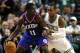 Holiday battles with another PG poised to take over his contending team.
