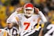 Matt Cassel continues to make mental errors.