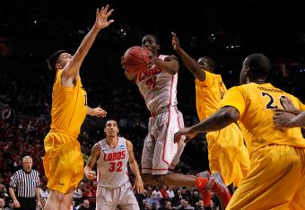New Mexico's Tony Snell could be a key player
