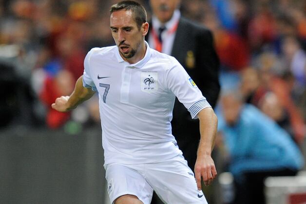Franck Ribery Blames His Bad German for 'France' Flak