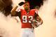 ATLANTA, GA - NOVEMBER 04: Ray Edwards #93 of the Atlanta Falcons walks out during player introduction prior to facing the Dallas Cowboys at Georgia Dome on November 4, 2012 in Atlanta, Georgia. (Photo by Kevin C. Cox/Getty Images)