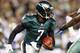 PHILADELPHIA, PA - NOVEMBER 11: Michael Vick #7 of the Philadelphia Eagles carries the ball in the first quarter against the Dallas Cowboys on November 11, 2012 at Lincoln Financial Field in Philadelphia, Pennsylvania. (Photo by Elsa/Getty Images)
