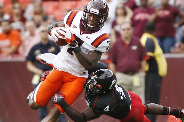 Hokies WR Marcus Davis Responds to Deadspin Video of Missed Blocks vs. FSU