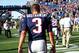 FOXBORO, PA - SEPTEMBER 16: Stephen Gostkowski #3 of the New England Patriots walks off of the field following the game against the Arizona Cardinals after missing the game-winning field goal in the final second on September 16, 2012 at Gillette Stadium in Foxboro, Massachusetts. (Photo by Jared Wickerham/Getty Images)