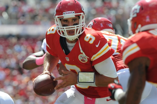 Chiefs QB Quinn Says Doctor Has Cleared Him to Return to Action