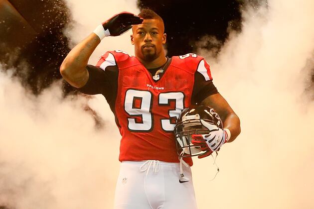 Ray Edwards Cut by Atlanta Falcons in Surprise Move