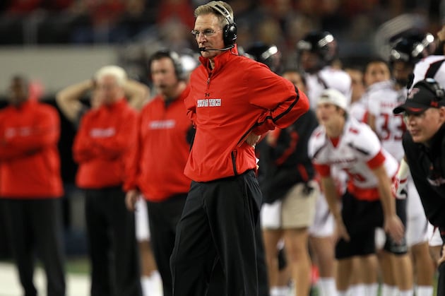 Texas Tech's Tuberville, WSU's Leach Face Heat