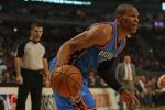 Watch: Westbrook's Nifty Pass to Himself