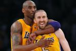 Kobe Gave Steve Blake a Ride to the Doctor...in a Helicopter