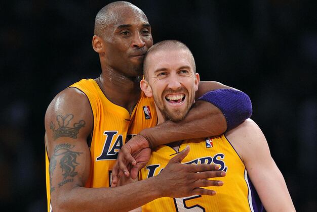 Kobe Gave Steve Blake a Helicopter Ride to a Doctor's Appointment (VIDEO)